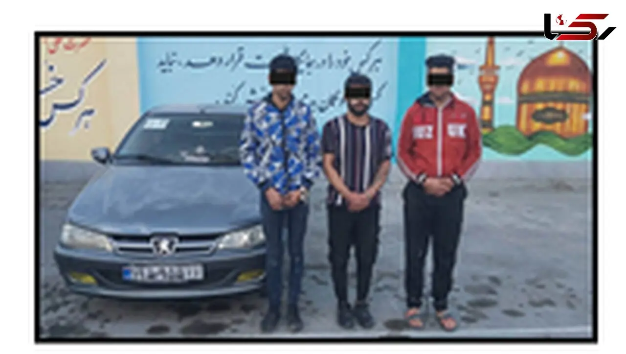 چسب دوقلو باند 111 مشهد را لو داد ! + عکس