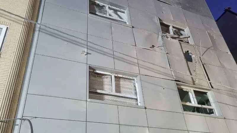 انفجار منازل مسکونی در تبریز