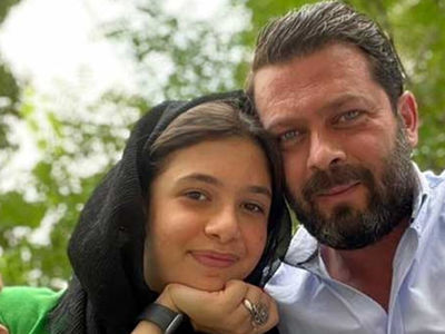 فیلم / پژمان بازغی: : دخترم نفس میخواد بازیگر بشه اما  توانایی  لازم بازیگری رو نداره ! / هر باز گفت ساز بخر برام نخریدم تا اینکه ... / باید نفس خودش ....