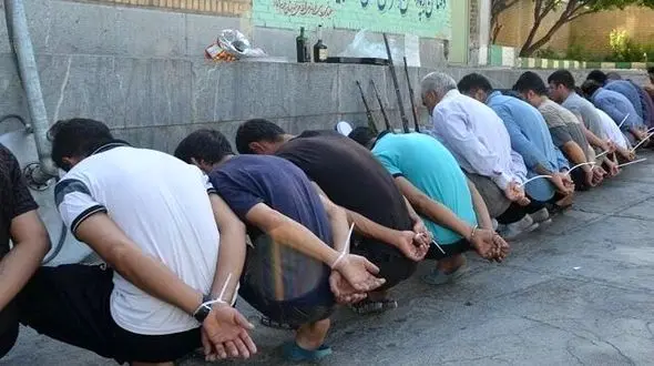 دستگیری عاملان نزاع و درگیری در بروجرد