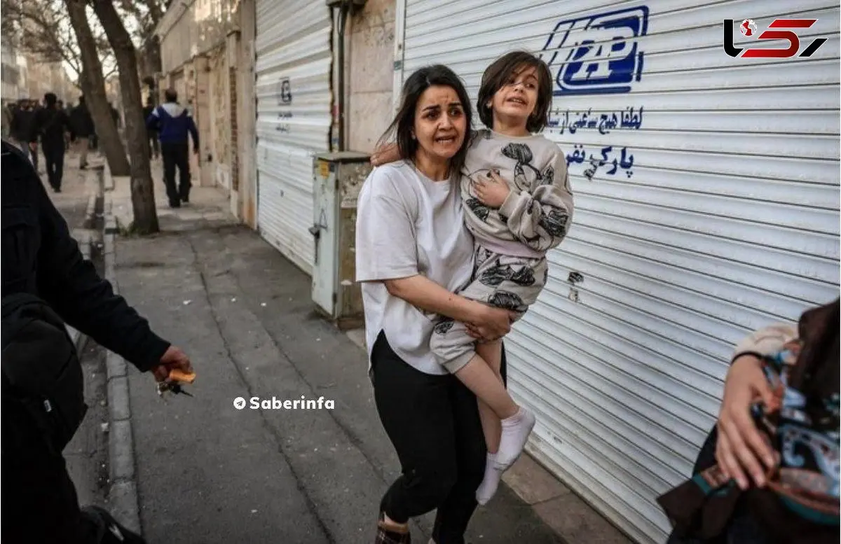 اینجا ایران است، سرزمینی که مهاجمان جنگ طلب دارند خون مردم غیرنظامی را می ریزند/ کدام خوشبختی با موشک می آید  + عکس  ها