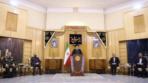 آیت‌الله رئیسی هنگام ترک تهران به مقصد نیویورک: برنامه‌ای برای مذاکره با آمریکایی‌ها ندارم