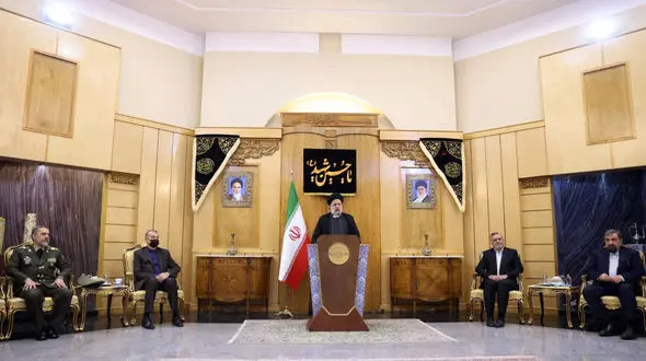 آیت‌الله رئیسی هنگام ترک تهران به مقصد نیویورک: برنامه‌ای برای مذاکره با آمریکایی‌ها ندارم