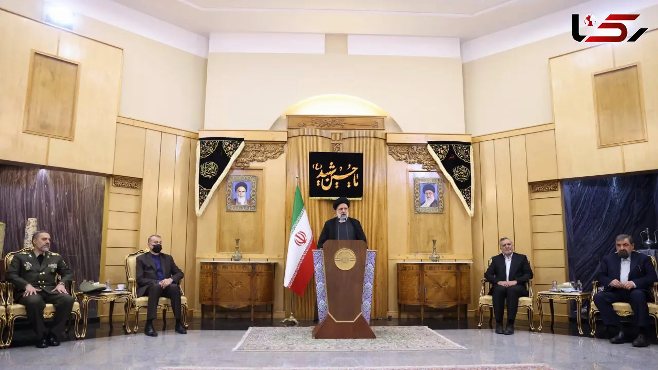 آیت‌الله رئیسی هنگام ترک تهران به مقصد نیویورک: برنامه‌ای برای مذاکره با آمریکایی‌ها ندارم