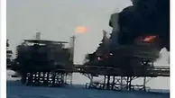 انفجار مهیب در تأسیسات نفتی تگزاس