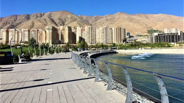 وحشت در دریاچه چیتگر تهران / داستان عجیب جسدی که روی آب دیده شد 