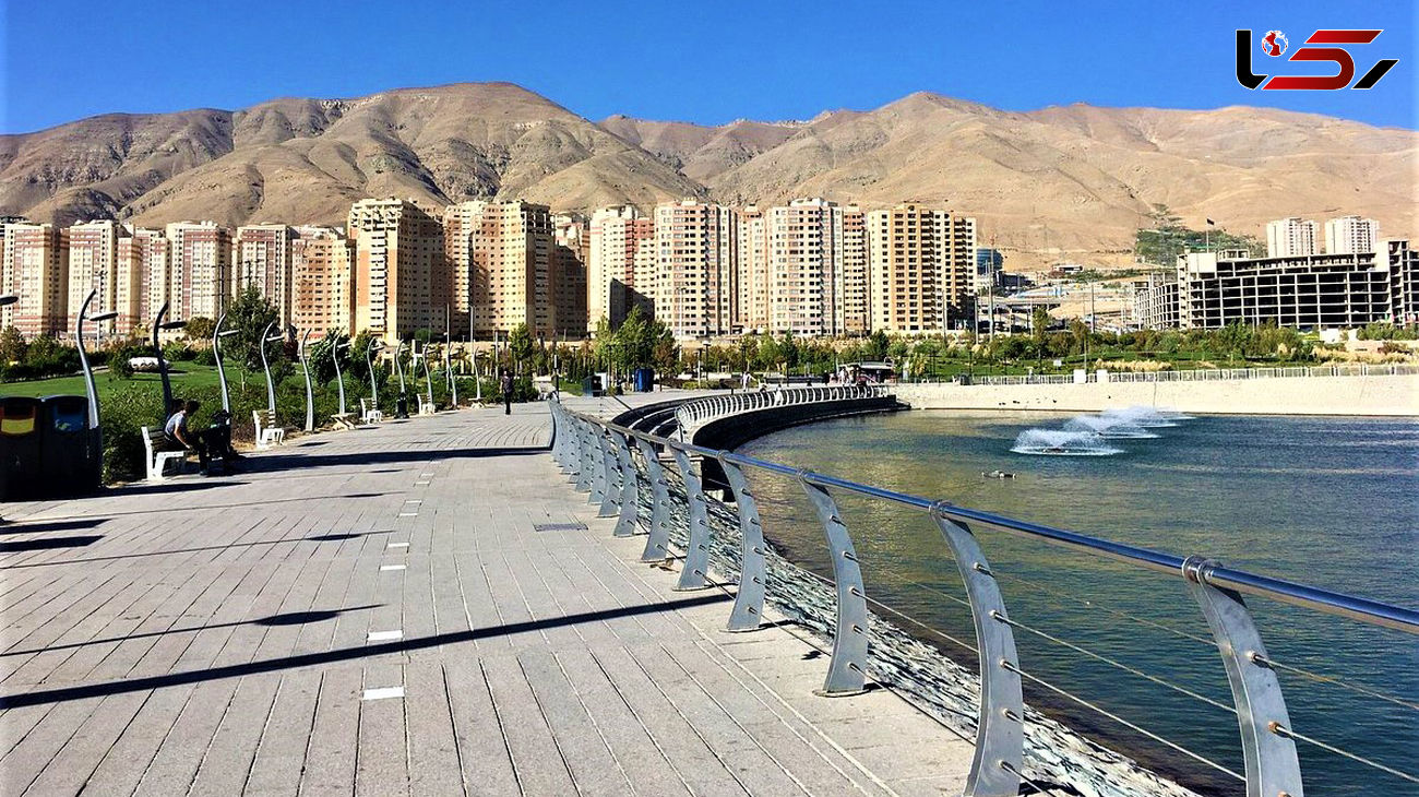 وحشت در دریاچه چیتگر تهران / داستان عجیب جسدی که روی آب دیده شد