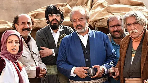 آواز کردی دلنشین بازیگر سریال نون خ در برنامه تلویزیونی