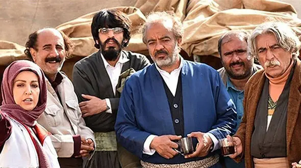 آواز کردی دلنشین بازیگر سریال نون خ در برنامه تلویزیونی
