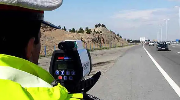 نرخ جدید جریمه سرعت های غیرمجاز در بزرگراه های تهران + نرخ جریمه 