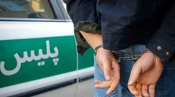 بازداشت خاطی نزاع و تخریب خودرو در بندرگز