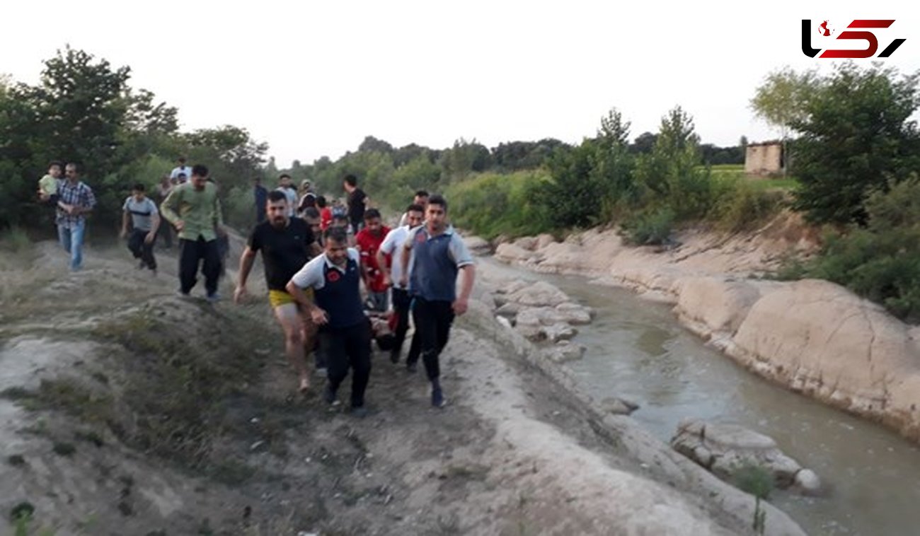 مرگ تلخ نوجوان 15 ساله در رودخانه تجن + عکس 