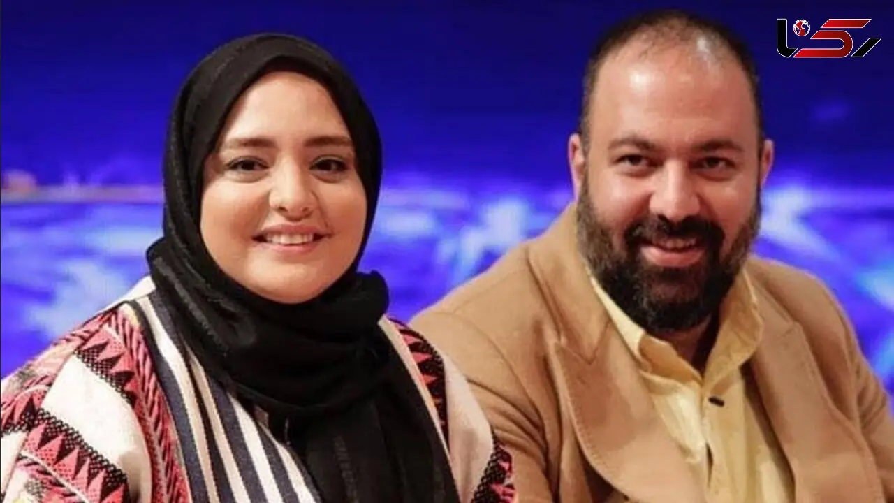عکس جدید و عاشقانه از نرگس محمدی همراه با همسرش علی اوجی