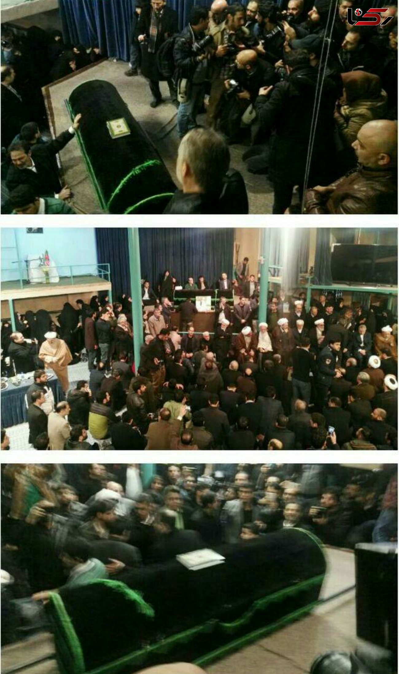 علت درگذشت آیت الله هاشمی رفسنجانی در بیمارستان شهدای تجریش 