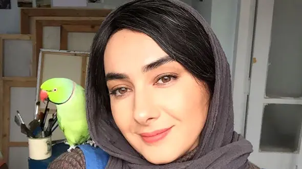 عکس چهره داغون و شوکه کننده هانیه توسلی /  جوانی اش یک شبه پیر شد