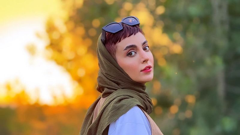 چهره جدید مرضیه سریال بچه مهندس 1