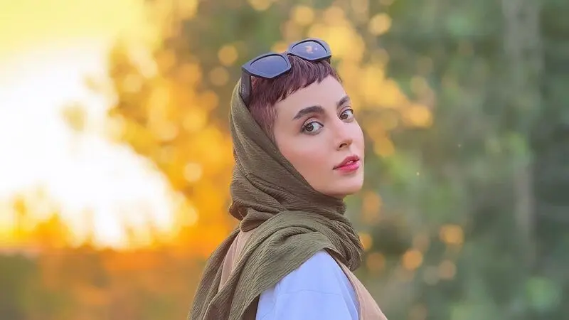 چهره جدید مرضیه سریال بچه مهندس 1