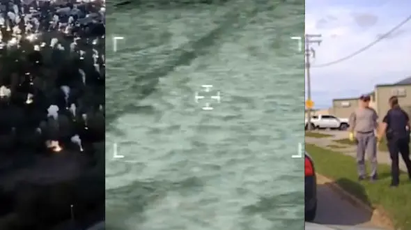 ببینید / از زمین لرزه در تایوان تا انفجار انبار مهمات + 10 فیلم حادثه ای 