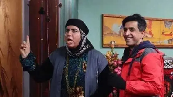 عکس | نگاهی به حیاط باصفا و دلباز خانه شیک و لوکس مجید یاسر در آمریکا / خونه نگو باغ بگو