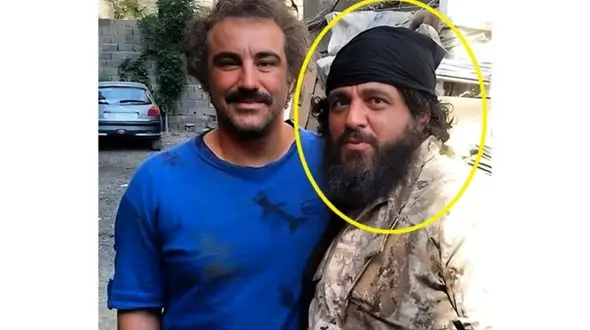  چهره واقعی بازیگر مرد داعشی سریال پایتخت بیرون سریال + تصاویر و بیوگرافیو علت قطع شدن پایش