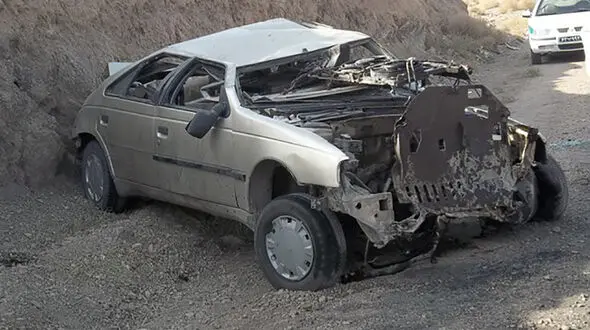 2 کشته در تصادف وحشتناک محور قلاجه