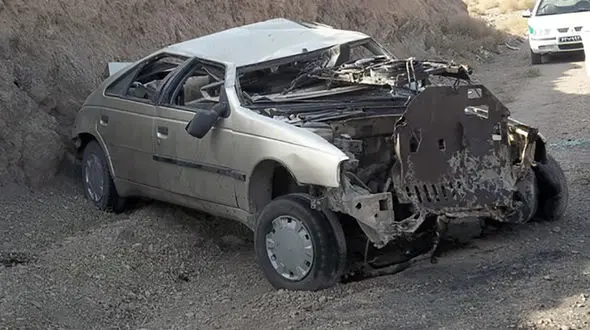 2 کشته در تصادف وحشتناک محور قلاجه