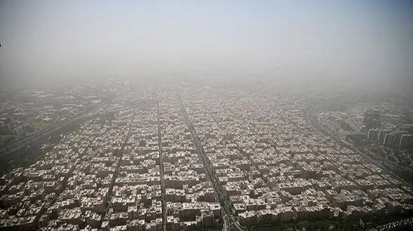 وضعیت قرمز آلودگی در تهران