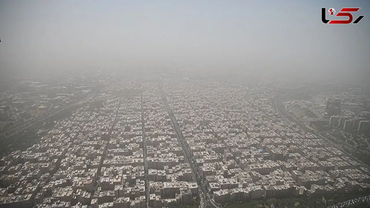 وضعیت قرمز آلودگی در تهران