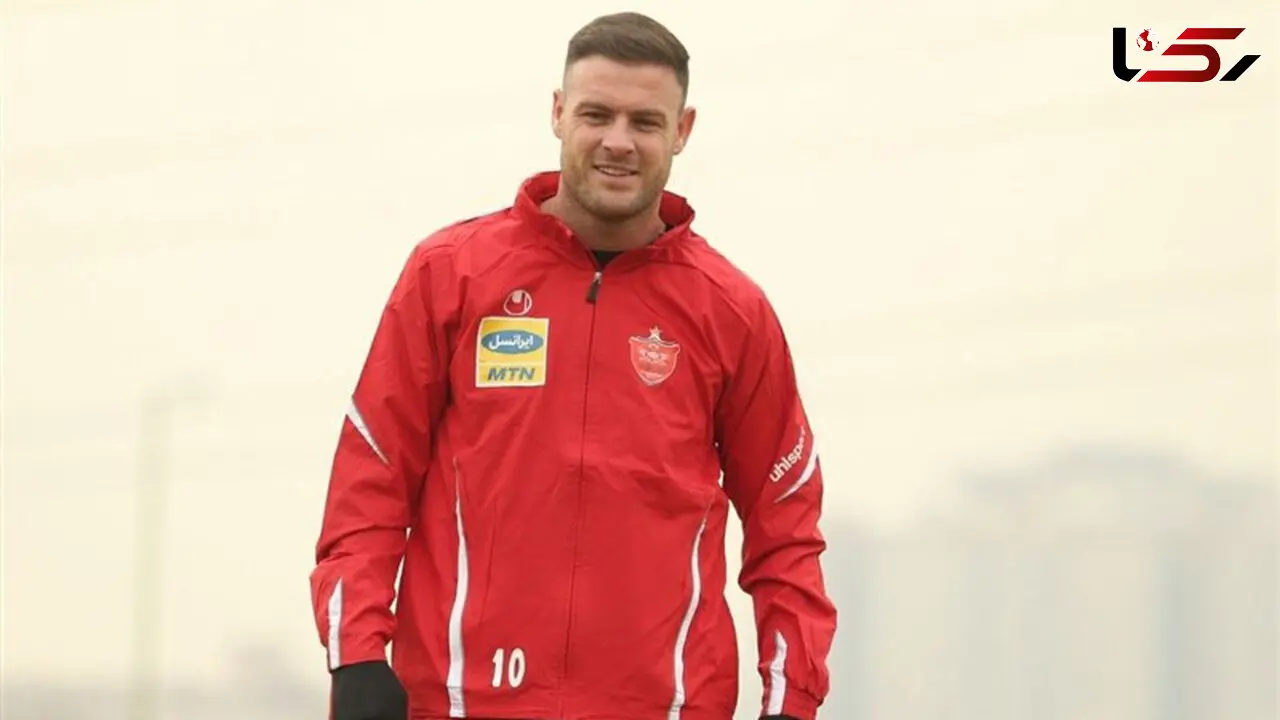 مهاجم پرسپولیس به خاطر تخلف رانندگی احضار شد