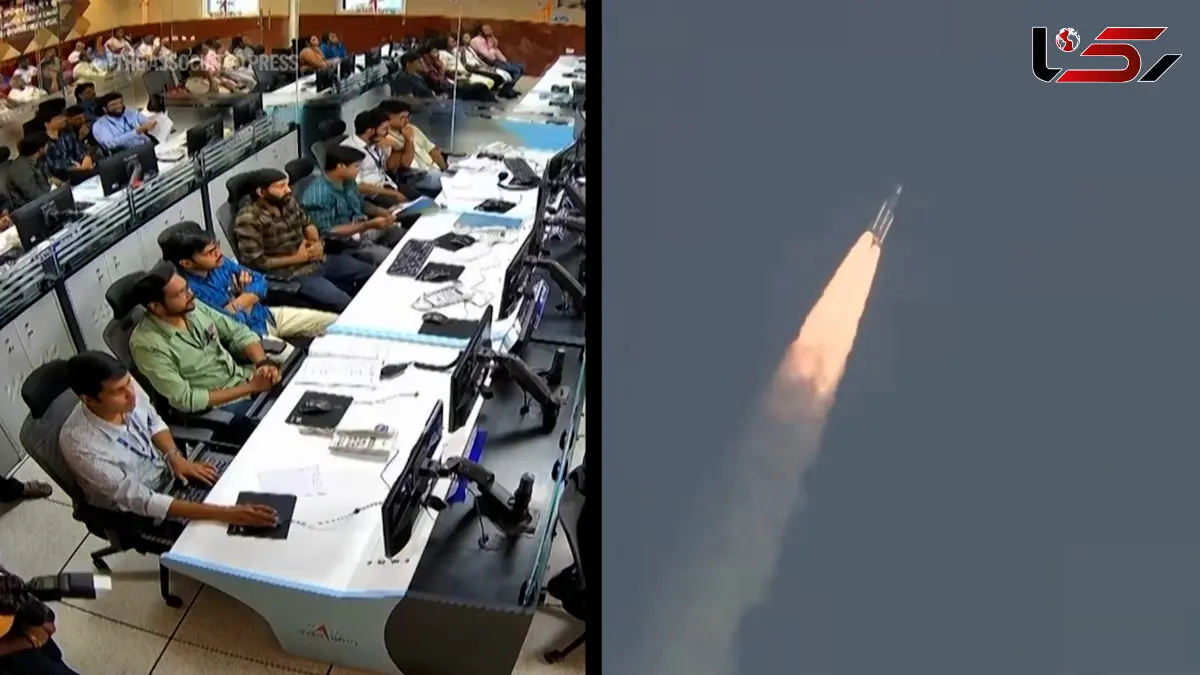 فیلم موفقیت تاریخی آژانس فضایی هند