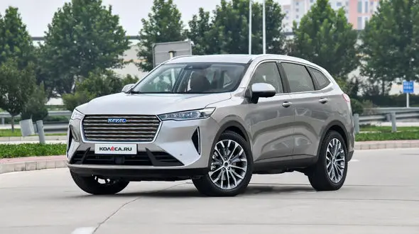 عکس های لو رفته از نسل جدید هاوال اچ 6 / شاسی بلندی که قرار بود در ایران هم تولید شود