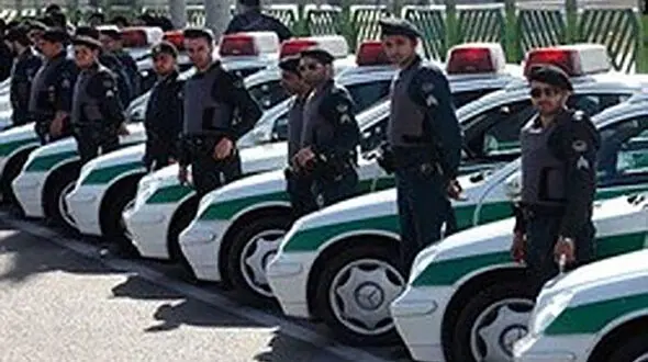 فیلم همکاری پلیس و دادستانی میانه برای پاک‌سازی پارک‌ها / ۶ نفر دستگیر و ۱۷ وسیله نقلیه توقیف شد