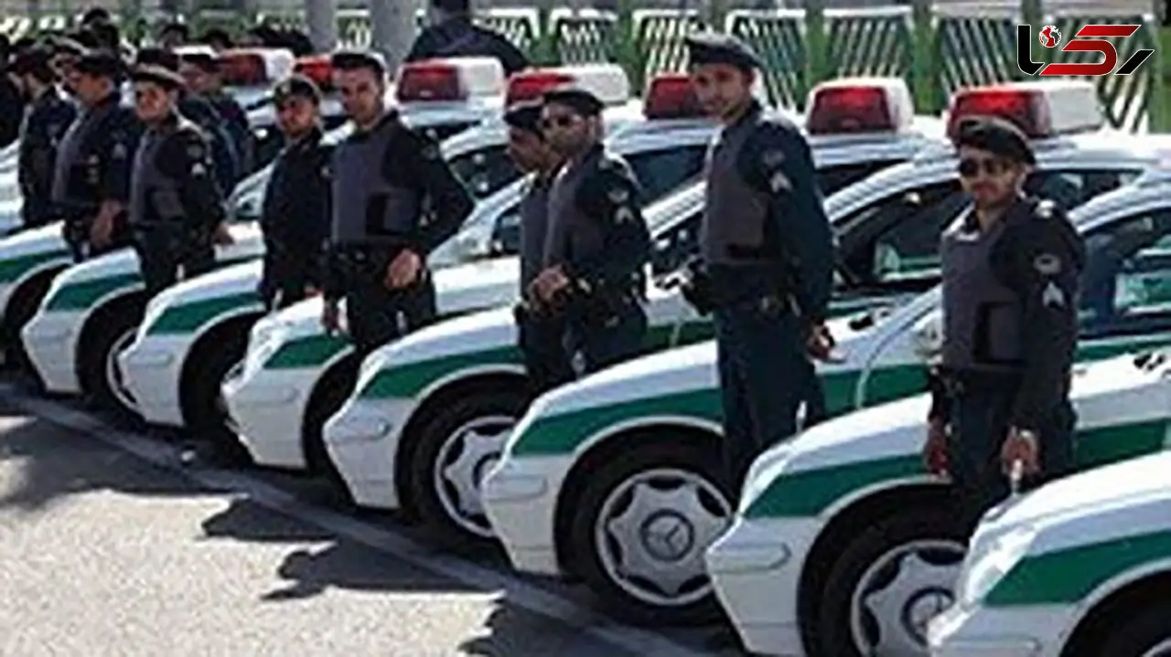 فیلم همکاری پلیس و دادستانی میانه برای پاک‌سازی پارک‌ها / ۶ نفر دستگیر و ۱۷ وسیله نقلیه توقیف شد