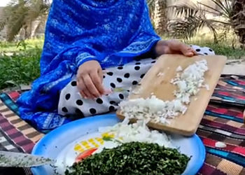 پخت غذای جنوبی با کوسه ماهی به روایت 2 بانوی روستایی + فیلم