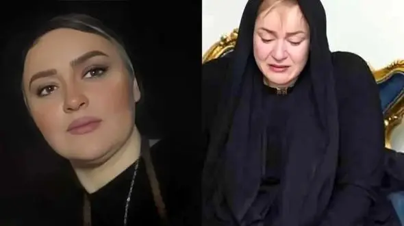 فیلم درددل نعیمه نظام دوست:  سر جنازه شوهر خالم انقدر گریه کردم داشتم میرفتم تو قبر /  منو بخاطر گریه کردنام به مجالس ختم دعوت میکنن  / یه جوری از ته دل گریه میکنم همه گریشون میگیره،