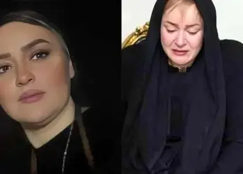 فیلم درددل نعیمه نظام دوست:  سر جنازه شوهر خالم انقدر گریه کردم داشتم میرفتم تو قبر /  منو بخاطر گریه کردنام به مجالس ختم دعوت میکنن  / یه جوری از ته دل گریه میکنم همه گریشون میگیره،