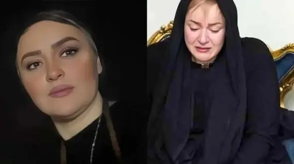 فیلم درددل نعیمه نظام دوست:  سر جنازه شوهر خالم انقدر گریه کردم داشتم میرفتم تو قبر /  منو بخاطر گریه کردنام به مجالس ختم دعوت میکنن  / یه جوری از ته دل گریه میکنم همه گریشون میگیره،