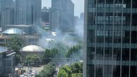 انفجار نزدیک سفارت آمریکا در پکن+ تصاویر 