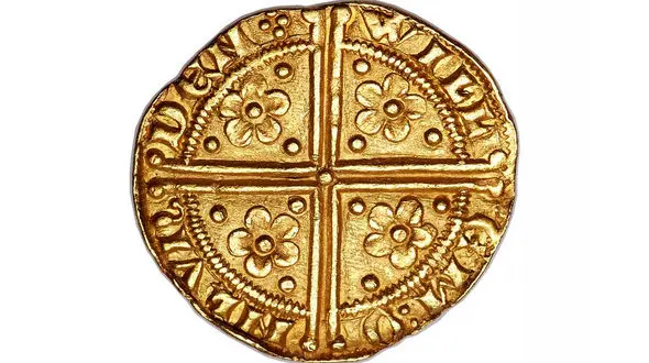 سکه ای که 500 هزار پوند فروخته شد + تصاویر