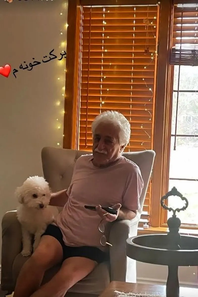 پدر پژمان جمشیدی