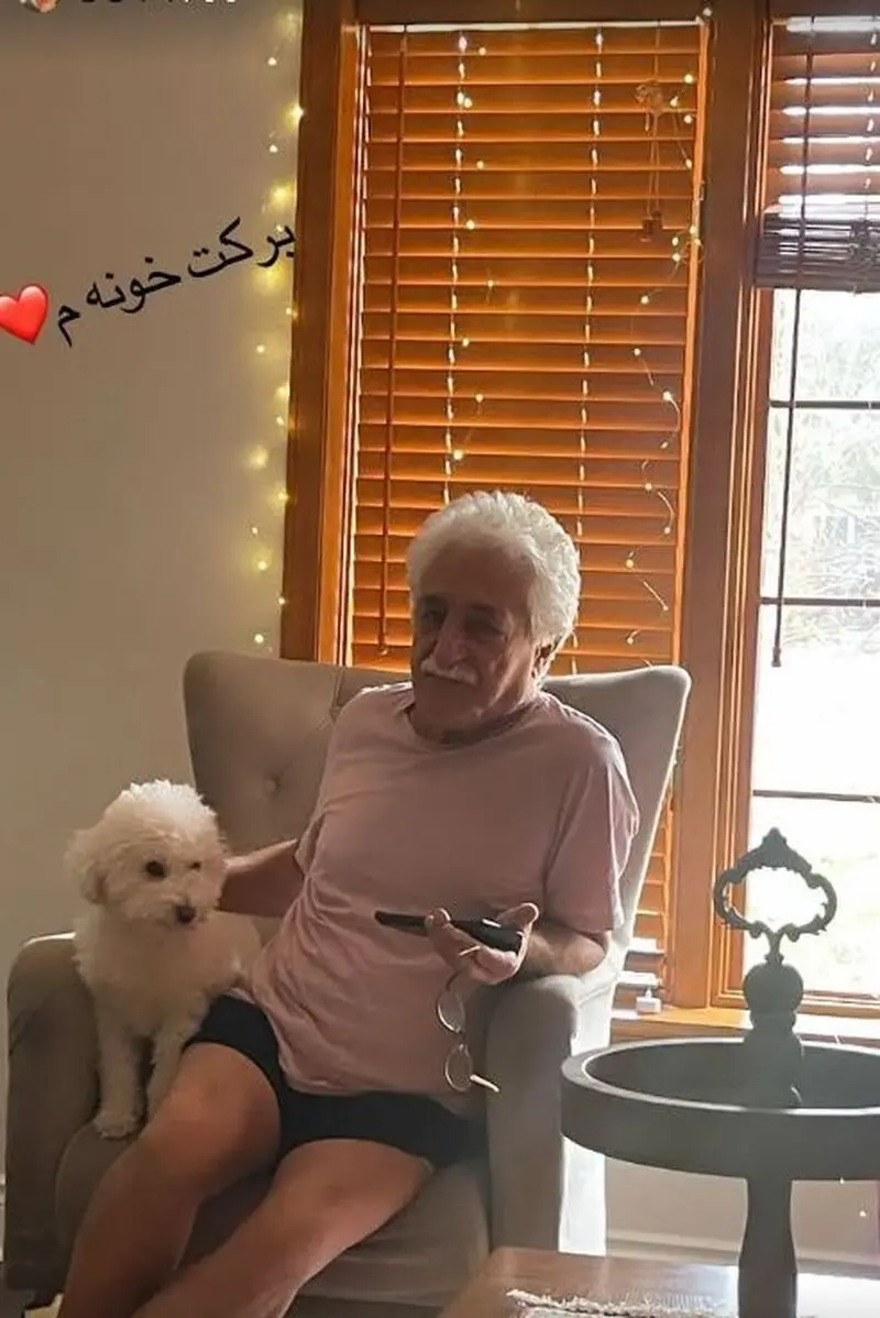 پدر پژمان جمشیدی
