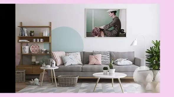 تابستان با دکوراسیونی پاستیلی+ عکس