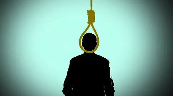 مردی زن جوانش را کشت و خودش را در اتاق خواب به دار آویخت 