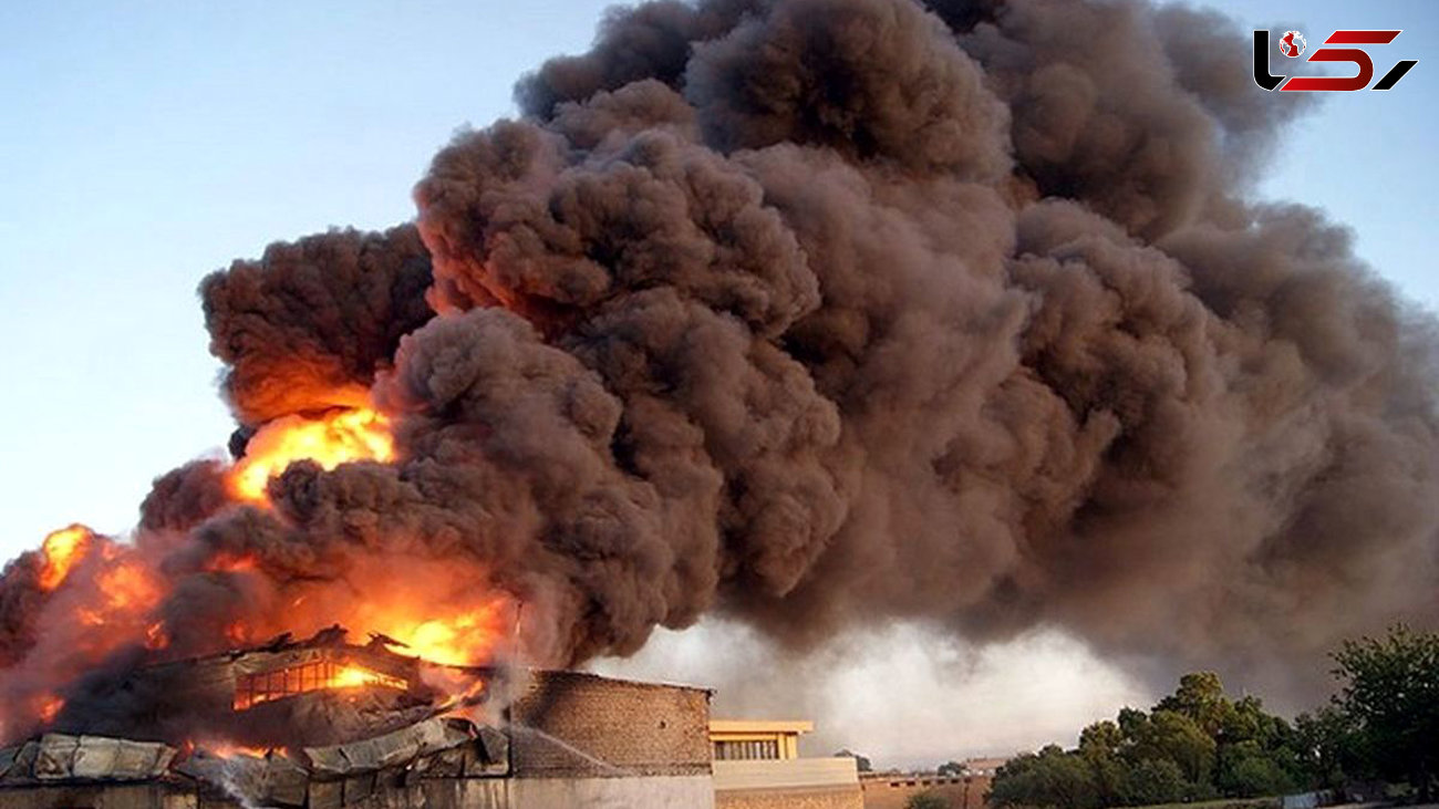 فیلم| لحظه انفجار مهیب کارخانه در استانبول !