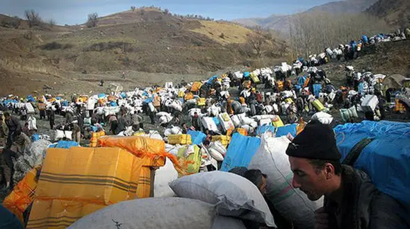 جزئیات عملیات برای یافتن کولبر 14 ساله مریوانی + فیلم