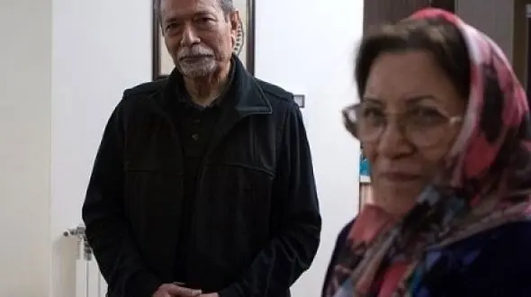 ناگفته های همسر علی نصیریان از دشواری کار این بازیگر / علی وقتی به خانه می آید، بسیار خسته است +عکس