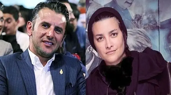 فیلم / امین حیایی: ازدواج اولم به یکسال هم نکشید ../ همون اولش مونا باردار شد ... ناراحتی های من با زیاد ...دیگه  جدا شدیم ...