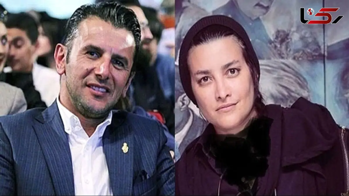 فیلم / امین حیایی: ازدواج اولم به یکسال هم نکشید ../ همون اولش مونا باردار شد ... ناراحتی های من با زیاد ...دیگه  جدا شدیم ...