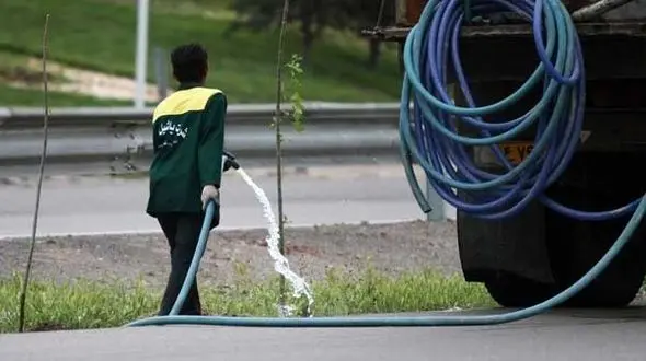 مرگ هولناک کارگر شهرداری تبریز در محدوده هتل مرمر