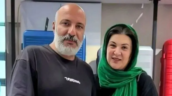 فیلم / ریما رامین فر همای سریال پایتخت :  اوایل وقتی حرف ازدواج رو زد من خنده‌ام گرفت .../ سن من از امیر بیشتر بود ... / 20 سال زندگی عاشقانه و هیجان انگیز با امیر جعفری داشتم ...